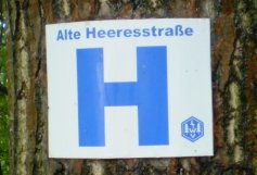 Wanderweg Alte Heeresstrasse