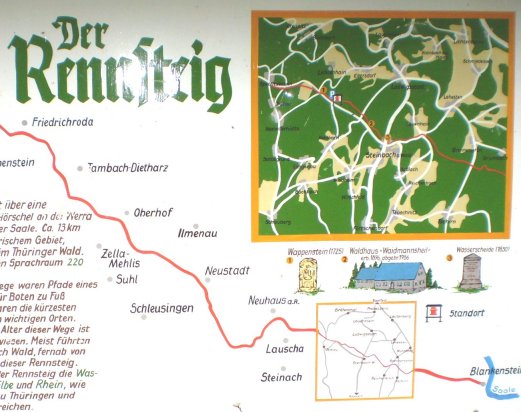 Start in Brennersgrün