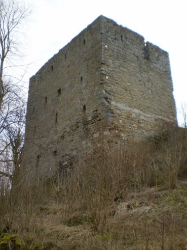 Ruine auf dem Straufhain
