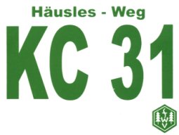 KC31 Häusles Weg