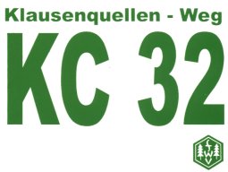 KC32 Klausenquellen-Weg