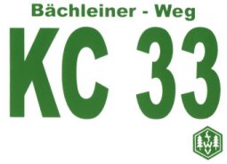 KC33 Bächleiner-Weg